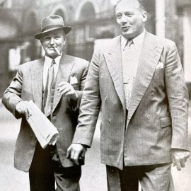 Albert Pierrepoint and Robert Fabian