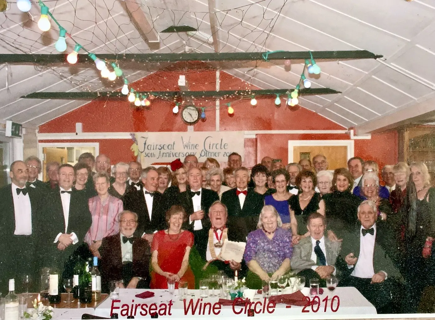 Fairseat Wine Circle 30th Anniversary in 2010