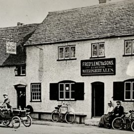 The Vigo Inn, Vigo, Kent 1902