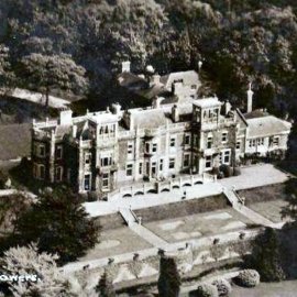 Aerial view of Trosley Towers